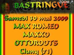 фотография de Grand Bastringue 2009 : Max Romeo, Maxxo, Ottoroots