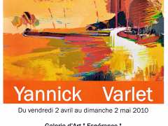 picture of Yannick VARLET à la galerie d'art de Saint Gengoux le National