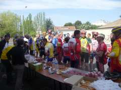 photo de Randonnée cycliste route et VTT La maconnaise val de Sâone 2011