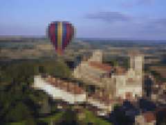 foto di France Montgolfières, vol en Montgolfière