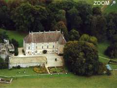 photo de Germolles, unique palais princier des ducs de Bourgogne