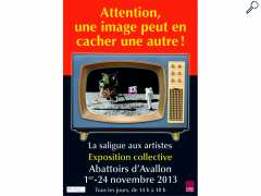 Foto Exposition Attention, une image peut en cacher une autre !