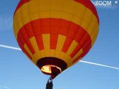 photo de Vol en Montgolfiere au-dessus de la Côte de BEAUNE