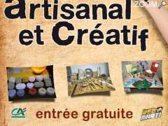 Foto marché artisanal et créatif de Cuisery