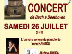 photo de Concert de Bach à Beethoven à la grande forge de Buffon 21500 