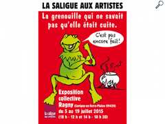 foto di Exposition "La grenouille qui ne savait pas qu'elle était cuite"