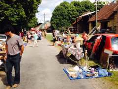 photo de Vide-grenier à Grosbois-en-Montagne le 12 juin 2016