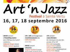 foto di FESTIVAL ART'N JAZZ à SAINTE VERTU les 16,17 et 18 septembre 2016