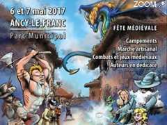 photo de fete medievale d'ancy le franc "le petit pillage entre amis" 