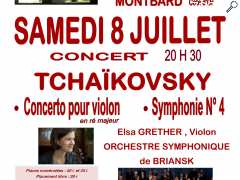 foto di GRAND CONCERT à L'ABBAYE de FONTENAY en BOURGOGNE