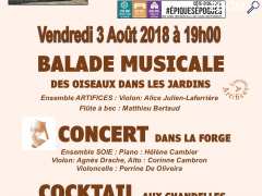 picture of Concert à la Grande Forge de Buffon
